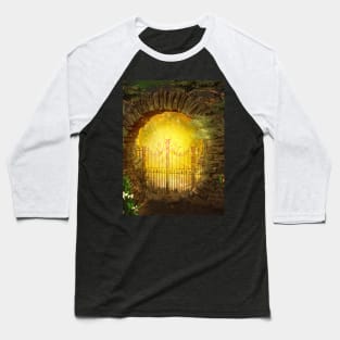 The gate Baseball T-Shirt